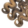 BilltiiWW Ombre P1B27 Highlights Body Wave Bundles Black and Blonde
