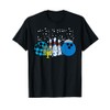 Hanukkah Bowling Chanukah Jewish Bowler Women Kids Men Youth T-Shirt