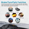 Partsam 2Pcs 17 Inch Amber Led Truck Trailer Light Bar