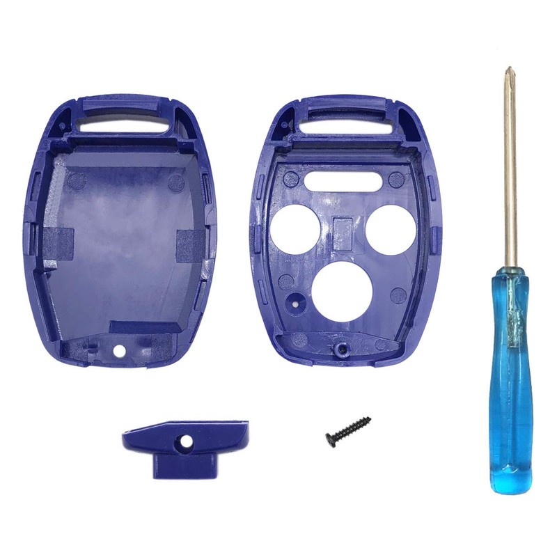 Keyless Entry Key Fob Case Cover Fits for Honda Accord