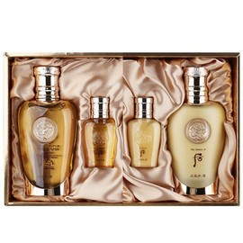 Premium men's 2-piece set for smooth, radiant skin