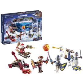 Playmobil Advent Calendar Novelmore - Battle in The Snow