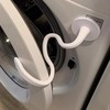 Washing Machine Door Stopper for Ventilation & Drying | Drum Door Holder Gimun White