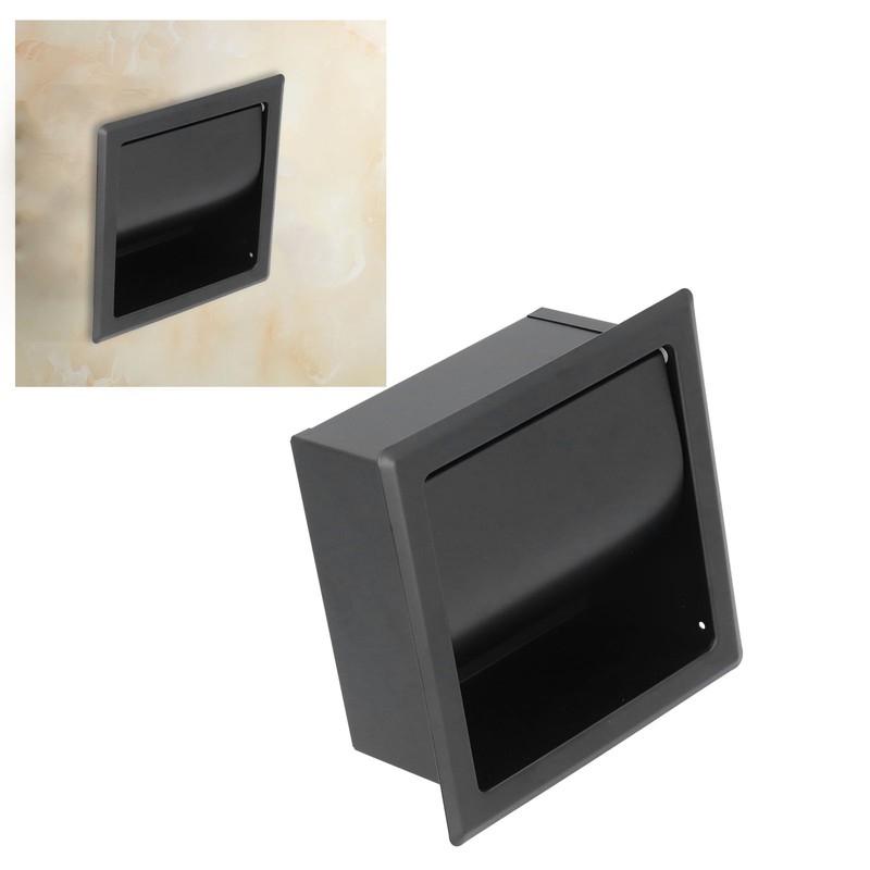 Embedded Toilet Paper Holder 304 Stainless Steel Roll Paper Rack