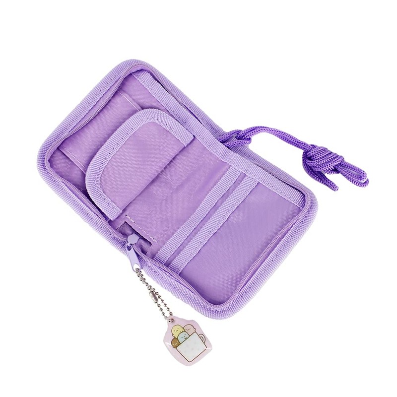 Sumikko Gurashi RF Wallet Purple SG 1503 PUR