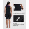 Lemorecn Wetsuit Top Women, 3mm Sleeveless Neoprene Wet Suit Tops