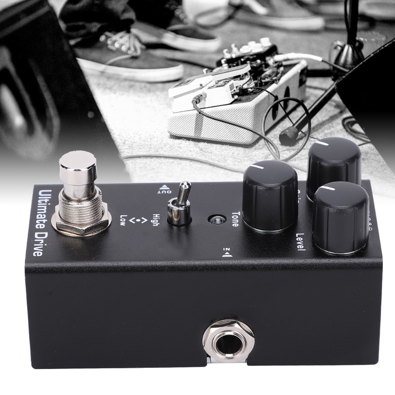 Ultimate Drive Electric Guitar Effect Pedal Mini Single True Bypass