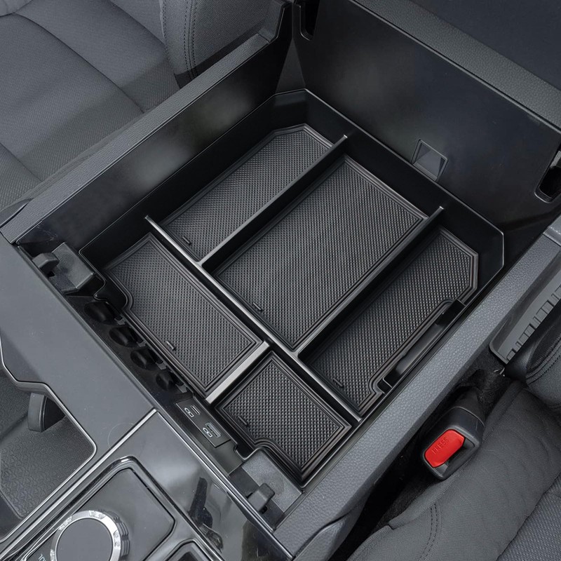 EDBETOS 2PCS/Set Center Console Organizer Compatible with 2022 2023 2024