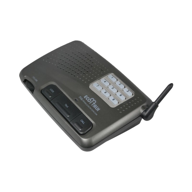 Ecomtalk 3 Station 10 Channel Home Office Wireless FM Voice