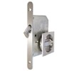 bricoleva.it Sliding Door Lock Set Square with Touch Handle with