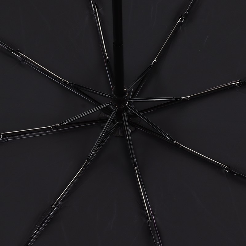 Children Umbrella 3 Fold Reflective Edge Cartoon Portable Kids Sun