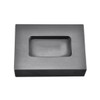 5 oz Troy Ounce Rectangle Gold Graphite Ingot Mold for