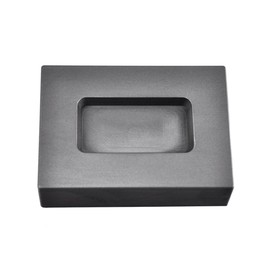 5 oz Troy Ounce Rectangle Gold Graphite Ingot Mold for Melting Casting Refining Scrap Jewelry