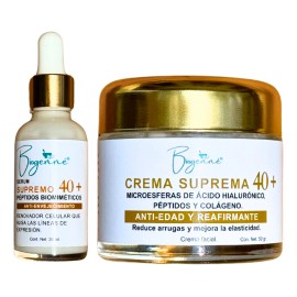Antiarrugas Rejuvenecimiento Supremo Crema Y Serum 2pzas Madura Día/noche