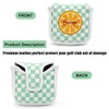 Golf Square Heel Shaft Mallet Putter Cover Headcover, Funny Design
