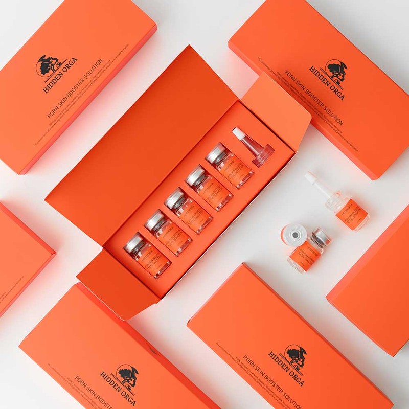 Hidden Olga PDRN Ampoule High-Content Skin Booster Solution / 히든올가