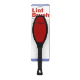 Lint Brush with Double Sided Microfiber Head - Remove Hair, Fibers, And Lint