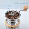 Easyworkz Manual Coffee Grinder - Adjustable Settings, Airtight Canister -
