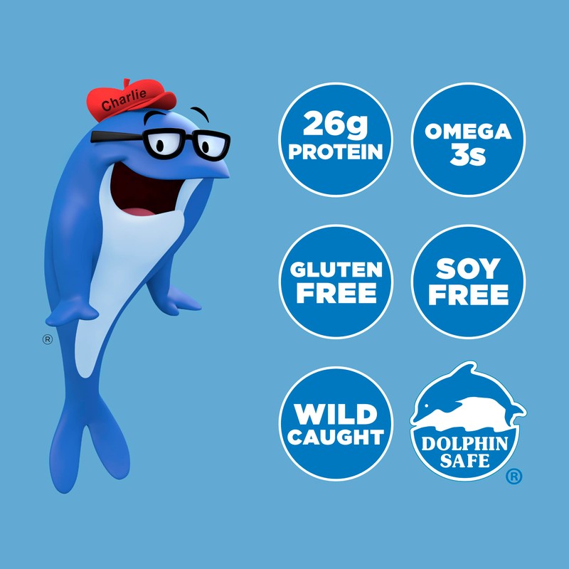 StarKist Solid White Albacore in Water 25% Less Sodium, 5