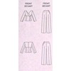 Vogue Guy Laroche sewing pattern 2668 jacket and pants -
