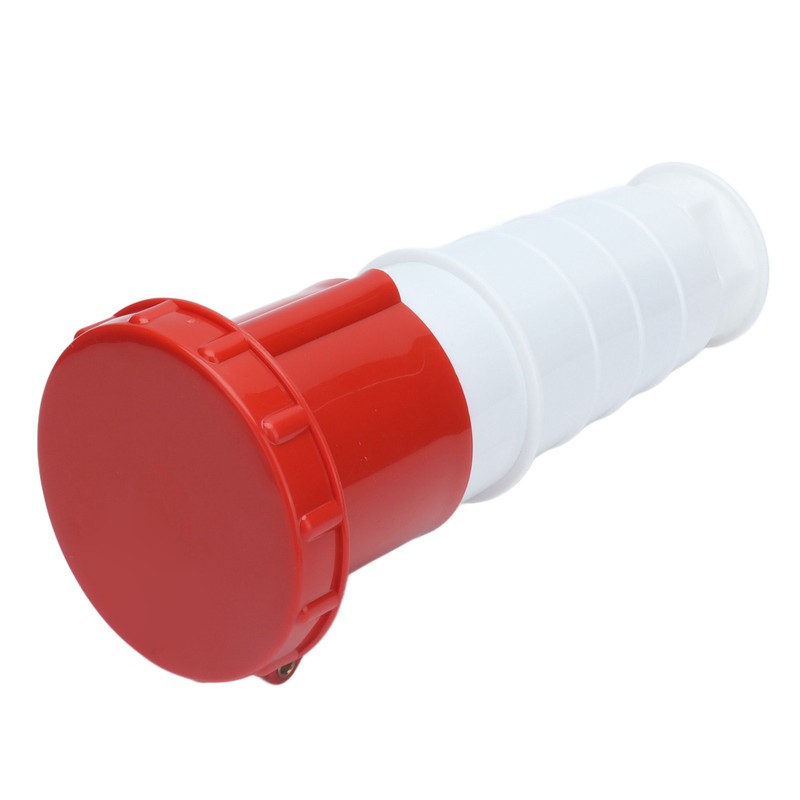 Industrial Aviation Plug Connector Three Phase 63A 3P+E 4 Core