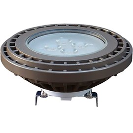 Brilliance Par36 Low Voltage LED Landscape Lighting Replacement Lamp Bulb 11 Watt, 30 Degree Spread, 3000K, Dimmable, 950 Lumens, Professional Series, Replaces 35W Halogen, Genuwine OEM