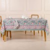 DecorAvenue Hand Block Printed Table Cover - Exquisite Design, Premium
