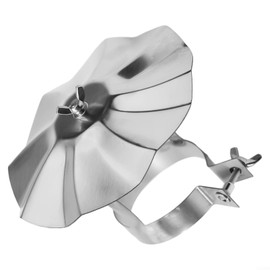 Roof Rain Cap, Chimney Flue Cowl Pipes Vent Cap Rain Covers Stove Pipe Protector