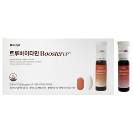 Denpus 덴프스 트루바이타민 부스터 (20ml + 400mg + 750mg) x 7개입 1개 / 써클 Denfys True Vitamin Booster (20ml + 400mg + 750mg) x 7 pieces 1 unit / Circle