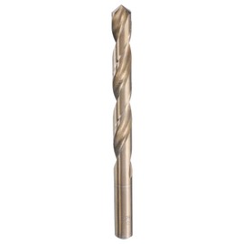 sourcing map 7/16" M35 Cobalt Twist Drill Bits, High-Speed Steel Jobber Drill Bit for Stainless Steel, Hardened Metal, Cast Iron, Aluminum, Copper, Soft Alloy Steel, Wood, Plastic