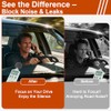 Alophoty 34 Ft Self-Adhesive Car Door Seal Strip for Noise