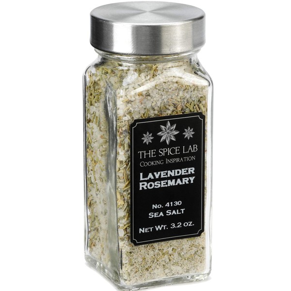The Spice Lab No. 130 - Lavender Rosemary Salt -