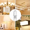 BXXKXMC Halogen-Oven-Lamp/Special Oven / G9-Socket/dimmable / 25 Watt/warmwhite - 2700k
