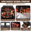 Tool Backpack Heavy Duty, Tool Bag Backpack with Laptop Compartment