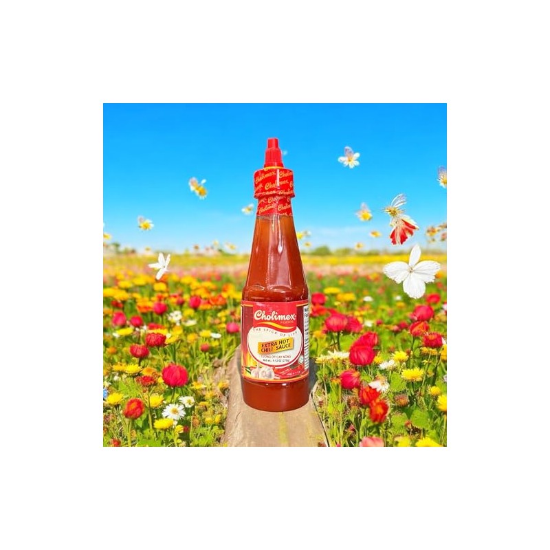 Chili Sauce Group (1 PACK, CHOLIMEX - EXTRA HOT CHILI