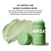 Mascarilla Facial Sólida Kalogie, Película De Barro, En Barr