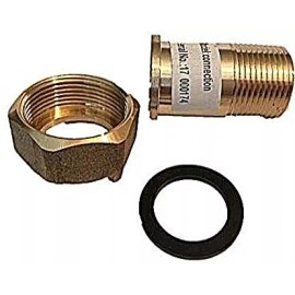 DAE C-100NL 1pcs  1" Lead Free WaterMeterCoup