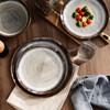 Gufaith Melamine Dinnerware Set, 12 Pcs Dishware Sets, Plate and