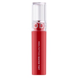 MERYTHOD Water Lip Stain Tinted Glossy Quick Setting 3g (04 Crimson Red)