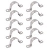 BENLIUDH 304 Stainless Steel Conduit Clamps, 2 Hole Rigid Pipe