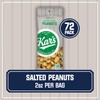 Kar’s Nuts Roasted & Salted Peanut Snacks, 2 oz Individual