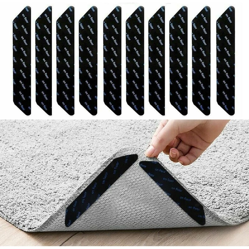 Buy-Simplicity® 10pcs Rug Gripper Anti Slip Grips Washable - Reusable