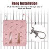 Rabbit Hay Feeder Bag,Polyester Hanging Feeding Hay Feeder Storage with