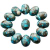 TUMBEELLUWA Sea Sediment Jasper Oval Stone Cabochons Flatback Semi-precious CAB