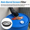 Rain Barrel Screen Filter Cover Lid for Rainwater Collection System