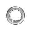 sourcing map HK1212 Needle Roller Bearings Open End, 12x18x12mm Chrome