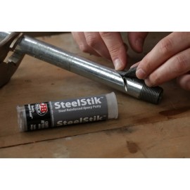 Steelstik Steel Reinforced Epoxy Putty Stick - 2Oz