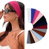 12Pcs Headbands for Women Non Slip Soft Elastic Polka Dot