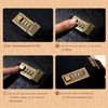 Vintage Diary with Lock, 256 Pages Leather Diary with Lock