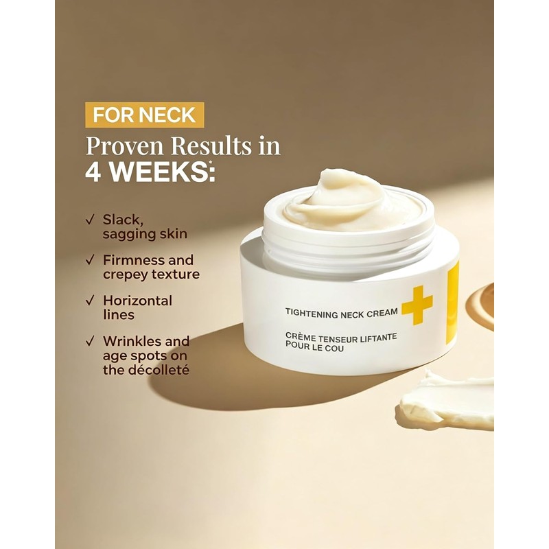 Tighten and Lift Neck Cream, for Neck and face (3